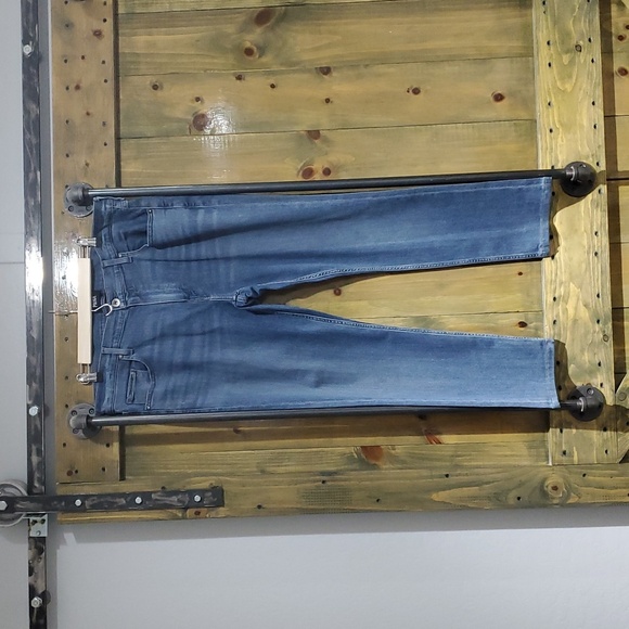 DENIM MENS PAIGE LENNOX HENRY BLUE JEANS SIZE 38 - Picture 1 of 10